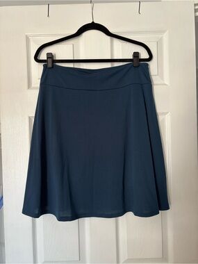 Women's Teal A-Line Skort